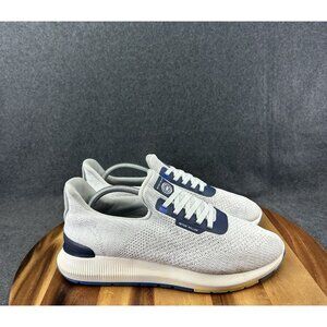 Peter Millar Hyperlight Apollo Men’s Size 11 Gray Knit Sneaker Slip On MS22EF11